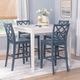Powell® Maui 5-Piece Graphite Counter Dining Set-1
