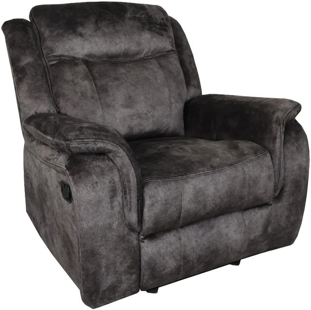 New Classic® Home Furnishings Park City Slate Manual Glider Recliner-0