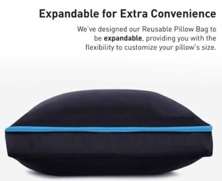 Bedgear Travel Pillow Bag - Thumbnail 5