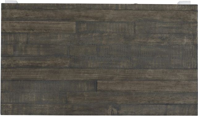 Signature Design by Ashley® Havalance Gray Wood Lift-Top Cocktail Table with White Base-8