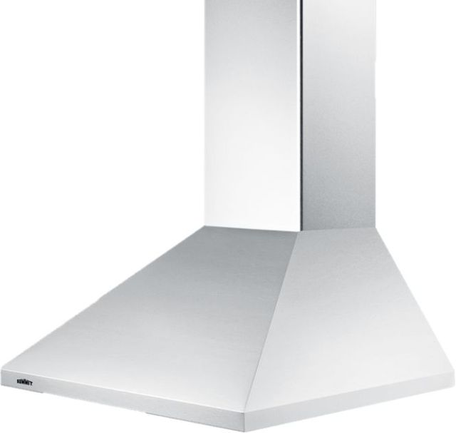 Summit® 24" Stainless Steel Wide Wall Mounted Range Hood-2