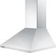 Summit® 24" Stainless Steel Wide Wall Mounted Range Hood-2