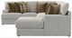 Jackson Furniture Tori 3-Piece Birch Sectional-4
