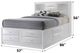 ACME Furniture Ireland White Full Bookcase Bed-4