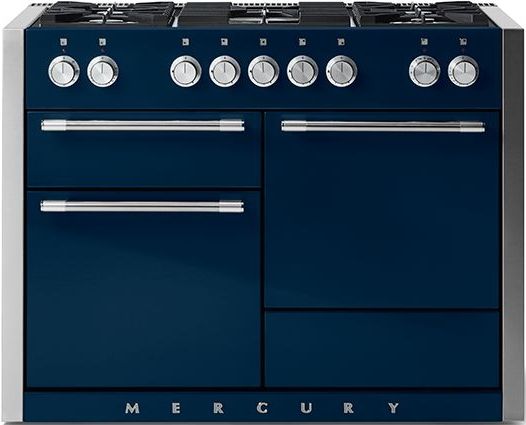 AGA™ Mercury 48" Indigo Pro Style Dual Fuel Range-0