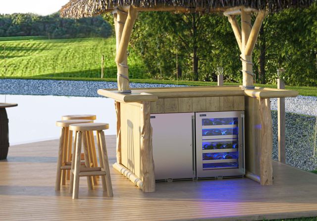 Perlick® Signature Series 3.1 Cu. Ft. Panel Ready Outdoor Under The Counter Refrigerator-2