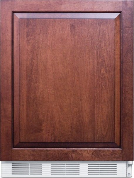 Summit® Peak24 Series 24” 5.1 Cu. Ft. Panel Ready ADA Compliant Under the Counter Refrigerator-0