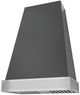Viking® Tuscany 36" Damascus Gray Wall Mounted Range Hood -0