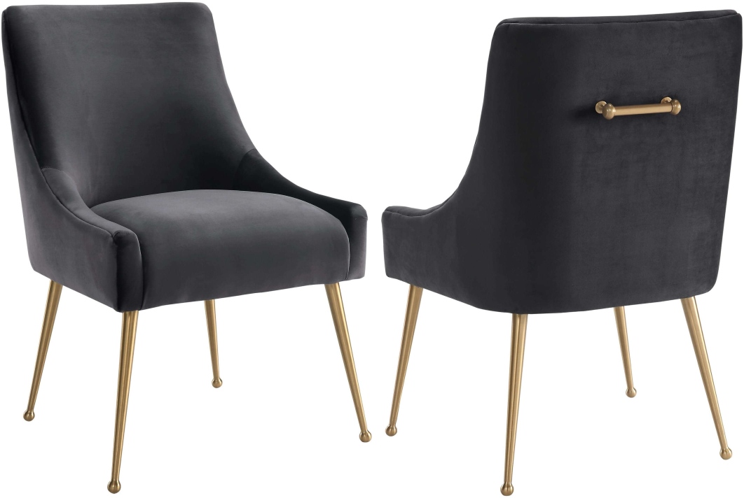 TOV Furniture Beatrix Side Chair - Thumbnail 4
