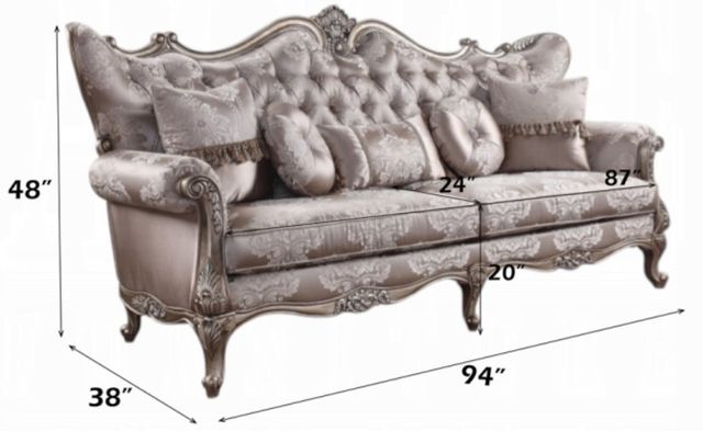 ACME Furniture Jayceon Champagne Sofa-2