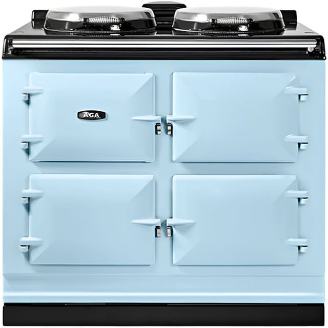 AGA™ Classic R7 100 39" Duck Egg Blue Pro Style Electric Range-0
