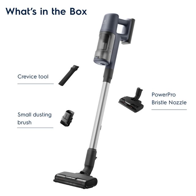 Electrolux Ultimate600™ Denim Blue Upright/Stick Vacuum-2