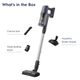 Electrolux Ultimate600™ Denim Blue Upright/Stick Vacuum-2
