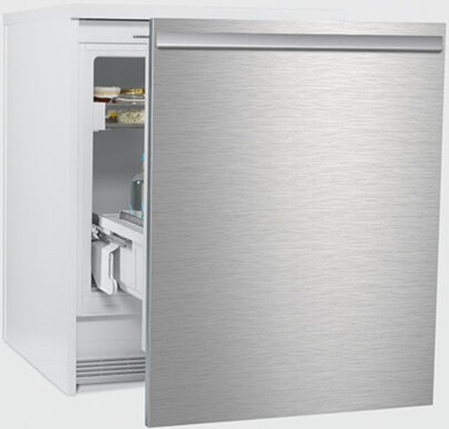 Liebherr 24" Stainless Steel Door Panel-2