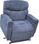 UltraComfort™ Maya Midnight Medium Wide Power Lift Recliner-1
