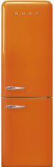 Smeg 50's Retro Style Aesthetic 11.7 Cu. Ft. Orange Bottom Freezer Refrigerator-0