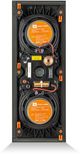 JBL® STAGE 250WL 5.25" Black 2-Ways In-Wall Speaker-2