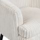 Crestview Collection Mily Black/White Accent Chair-2