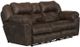 Catnapper® Ferrington Dusk Power Headrest Power Lay Flat Reclining Console Loveseat-0