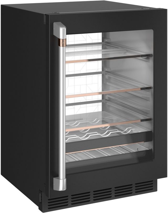 Café™ 5.1 Cu. Ft. Matte Black Beverage Center-4