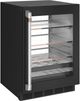 Café™ 24" 5.1 Cu. Ft. Matte Black Beverage Center-2