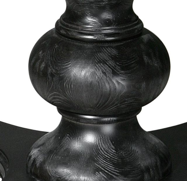 Uttermost® Brynmore Satin Black Dining Table-3