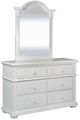 Liberty Furniture Summer House 3-Piece Oyster White Youth Twin Panel Bedroom Set-3