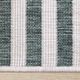 Kalora Interiors Bristol Cream/Green 5'x8' Indoor/Outdoor Area Rug-2