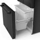 Thor Kitchen® Gordon Ramsay Series 30" 17.7 Cu. Ft. Black Counter Depth French Door Refrigerator-4