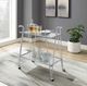 Linon Ellie Silver Bar Cart-1