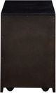 Winners Only® Berkeley Aged Oak/Ebony Mobile File-3