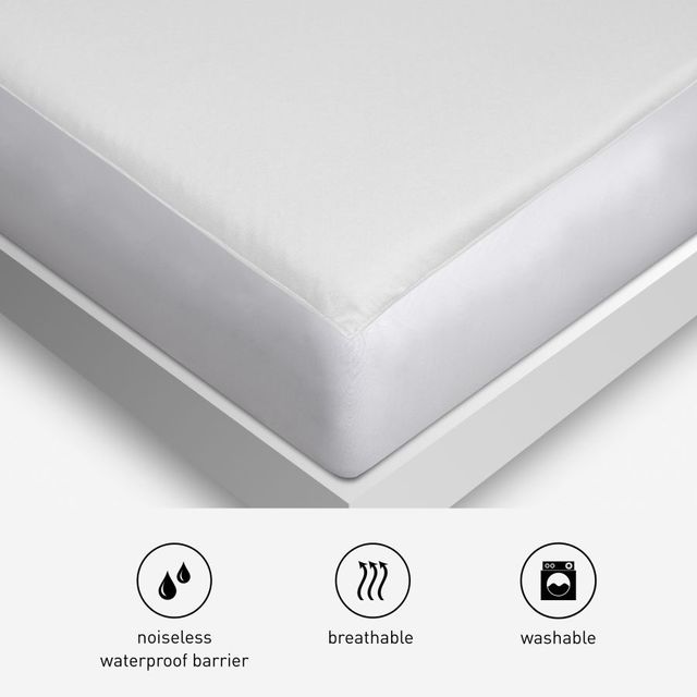 BEDGEAR® BG-X Basic Queen Mattress Protector-3