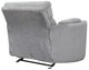 Parker House® Radius Mega Gray Extra Wide Glider Power Recliner-4
