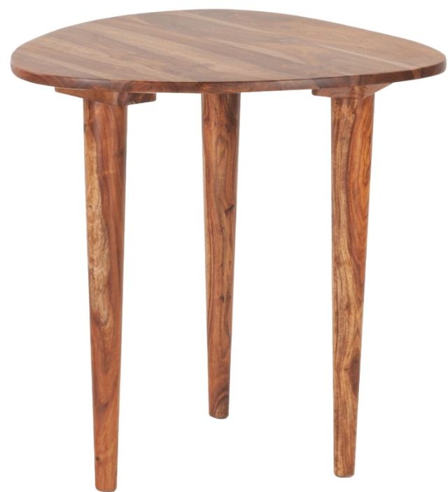 Home Trends & Design Salem Natural Side Table-1