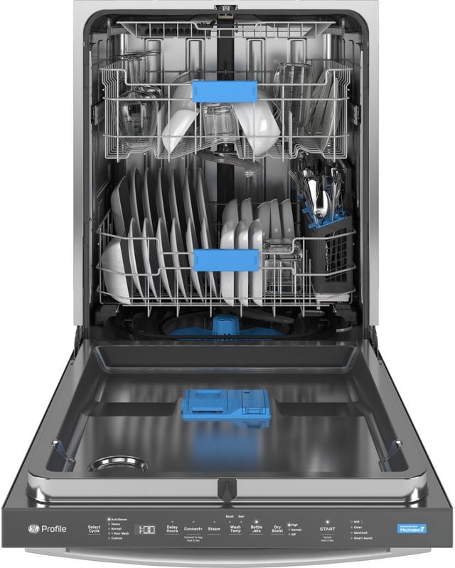 GE Profile™ 4 Piece Stainless Steel Electric Kitchen Package-5