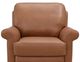 Leather Italia™ Savino Tripoli Saddle Toffee Chair-1