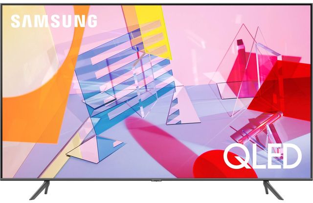 Samsung 65" Class Q60T QLED 4K UHD HDR Smart TV-0