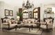 ACME Furniture Shalisa Beige/Walnut Sofa-1