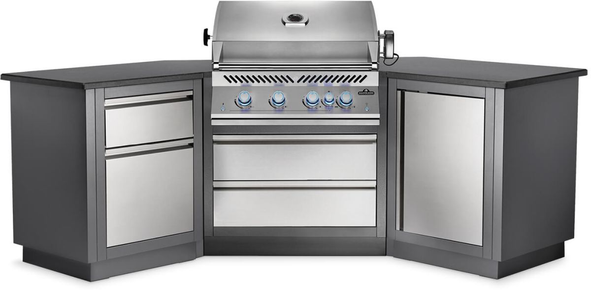 Napoleon OASIS™ 200 700 Series 112" Stainless Steel Outdoor Kitchen Kit