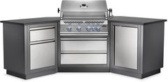 Napoleon OASIS™ 200 700 Series 112" Stainless Steel Outdoor Kitchen Kit