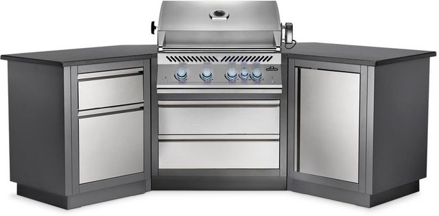 Napoleon OASIS™ 200 700 Series 112" Stainless Steel Outdoor Kitchen Kit
