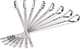 Napoleon Eight Stainless Steel Multifunctional Skewers-0