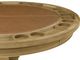 Steve Silver Co. Rylie Natural Round Dining Table with Folding Game Top-3