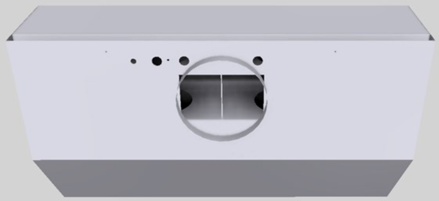Vent-A-Hood® 36" White Under Cabinet Range Hood-3