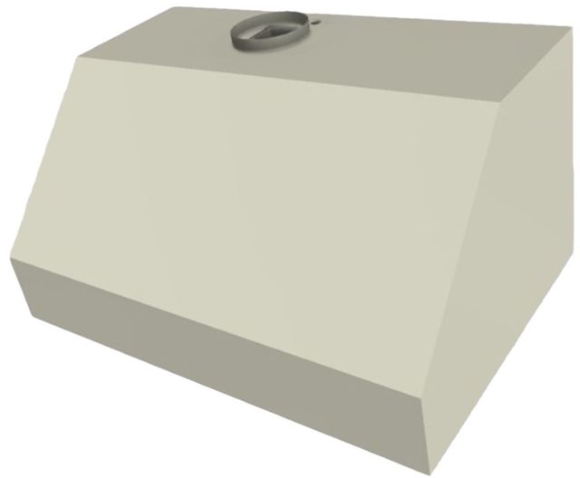 Vent-A-Hood® Premier Magic Lung® 36" Biscuit Wall Mounted Range Hood-1