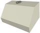 Vent-A-Hood® Premier Magic Lung® 36" Biscuit Wall Mounted Range Hood-1