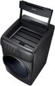 Samsung 7.5 Cu. Ft. Fingerprint Resistant Black Stainless Steel Gas Dryer-4