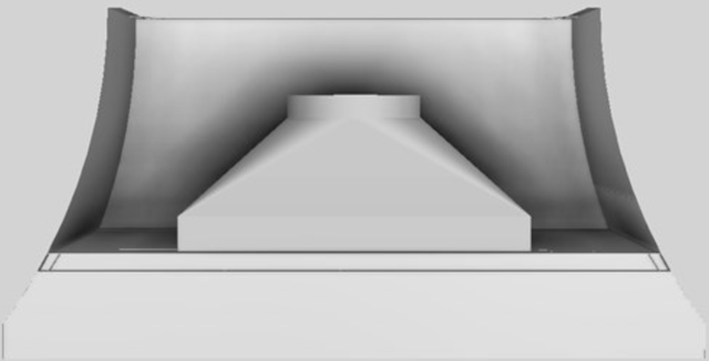 Vent-A-Hood® Designer Series 60" Stainless Steel Wall Mounted Range Hood-2