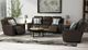 Catnapper® Arezzo Chocolate Leather Power Reclining Sofa with Power Headrest-3