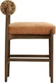 Four Hands Jazelle Dharma Ochre Counter Stool-2